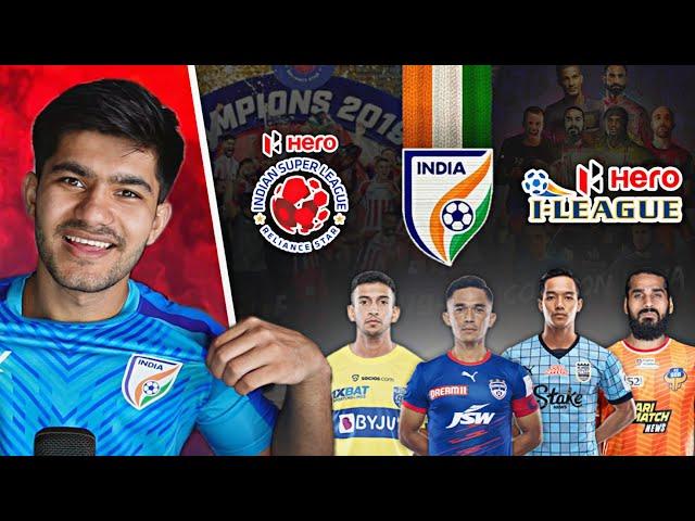 How Club Football works in INDIA | ISL & I league EXPLAINED