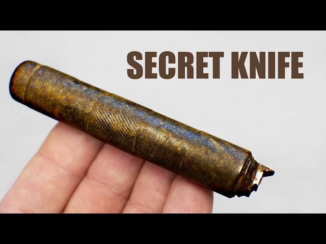 Secret Pocket Knife Restoration