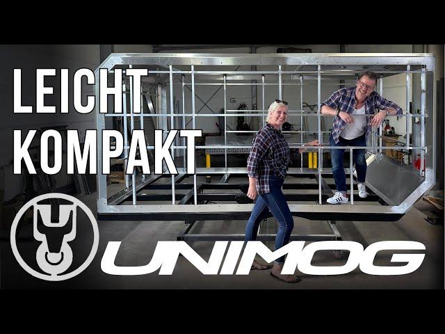 Projekt -  UNIMOG -  Expeditiosmobil ️‍ Konzept | Kabinenbau Teil 1- zu Besuch in der Bongo Garage