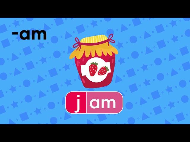 Unit 1 -ad -am -ap | Words [Sounds Great 2nd 2 | Phonics Sense 2]