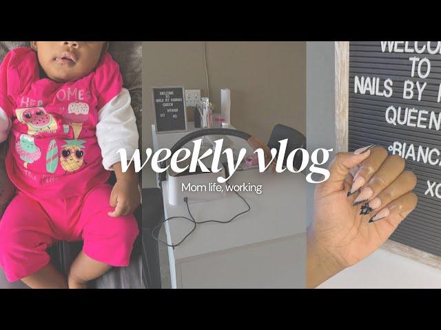 #vlog : mom life, running a business| South African YouTuber