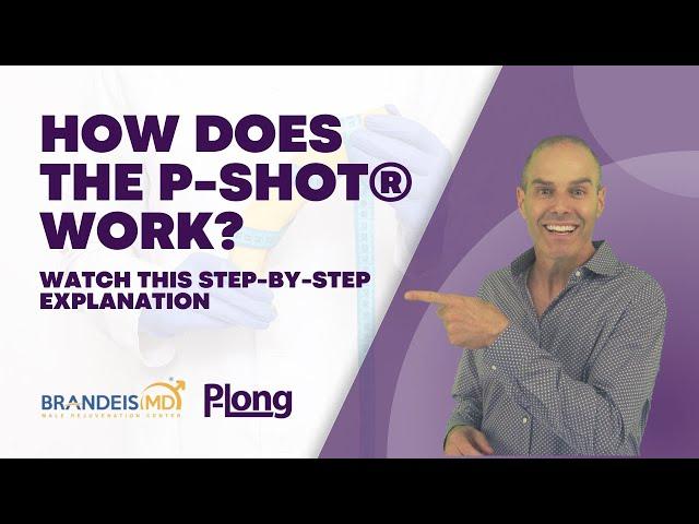 How Does The P-Shot® Work? Watch This Step-By-Step Explanation