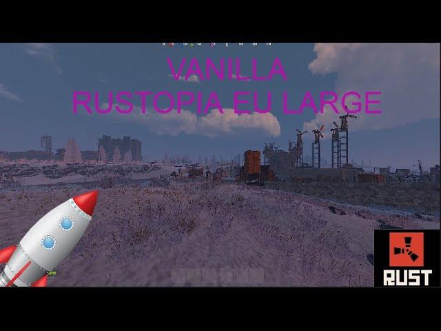 Base Tour RUSTOPIA EU LARGE-VANILLA