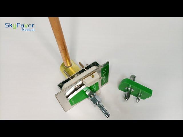 SkyFavor Medical American standard gas outlet Chemetron