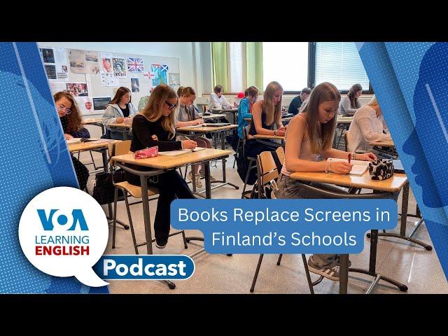 Foreign born Americans, Books back in Finnish schools, Hearing can vs  can’t