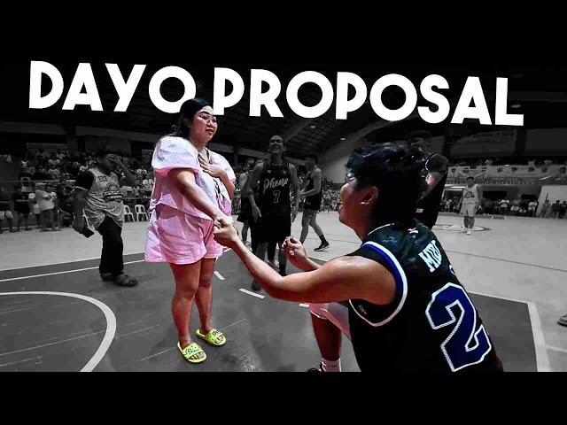 PROPOSAL SA DAYO - FIRST TIME ETO SA MAVS | S5: vlog 50