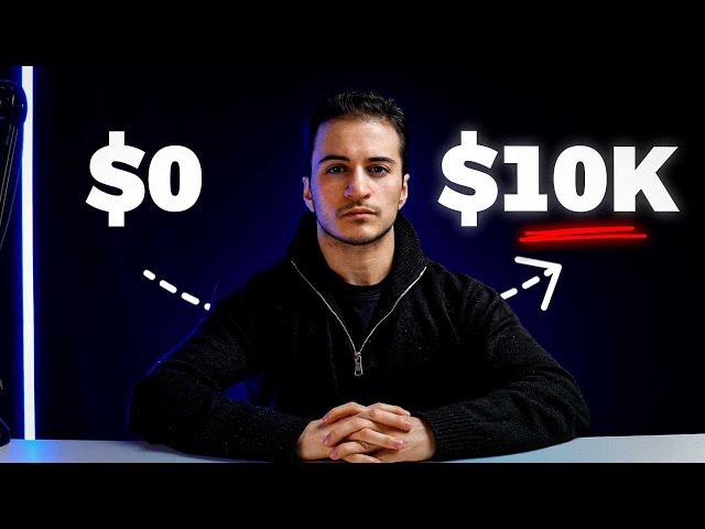 How to make $10k-$20k per month with a ONE PERSON BUSINESS