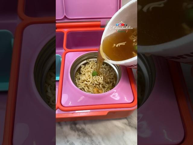 Una marunchan para el lunch de mi hija picky #shorts #lunchideas #lunchbox #momlife #schoollunch