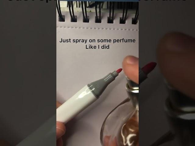 LIFE HACKS FOR MARKERS!!!!!!!!!!!