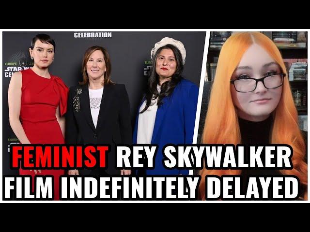 Feminist Rey "Skywalker" Movie HALTED! Writer Jumps Ship, Disney NEEDS To End Kennedys Star Wars