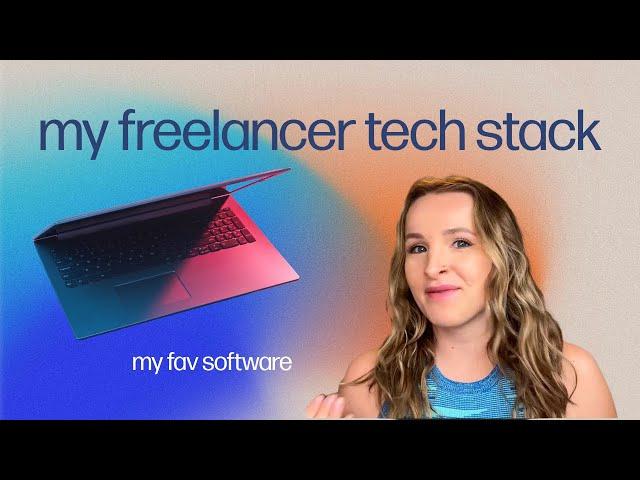 The software I use as a creative freelancer/entrepreneur