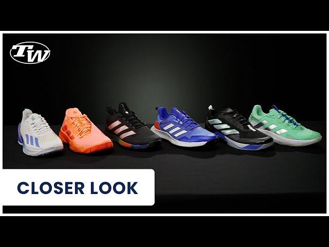 Find the best adidas tennis shoes for you in 2023 - something for every level & every age of player!