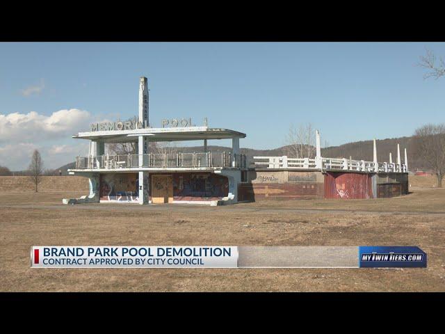 Brand Park Pool demolition bid accepted, City of Elmira to convert to splash pad