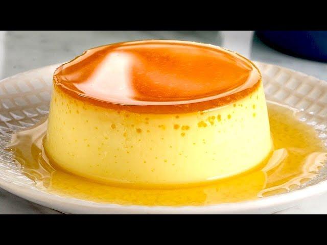 Professional Baker Teaches You How To Make CRÈME CARAMEL!