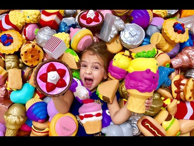 1,000,000 SQUISHIES | LARGEST SQUISHY PACKAGES EVER!!