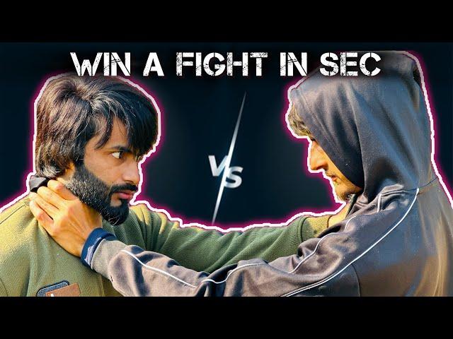 Win a Fight In Second | Collar Grab Self Defense | Road Fight Technique | Martial Arts Attacks