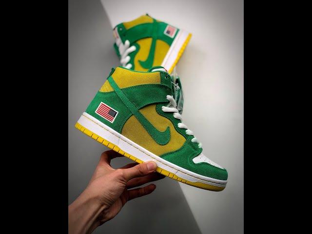 305050-337 Anonymous x Unheardof x Nike SB Dunk High Oakland