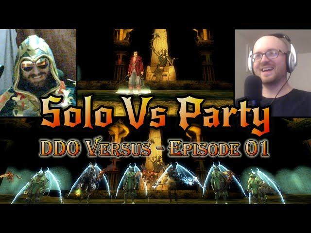 DDO - Solo Vs Party ep 1 - ft. Axel