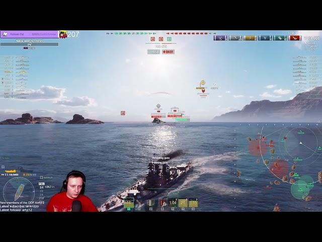 Playing Christoforo Colombo until I lose - World of Warships