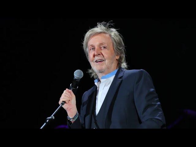 Paul McCartney Performs Let it Be with the Eagles on 4/11/24 at the Hollywood Bowl