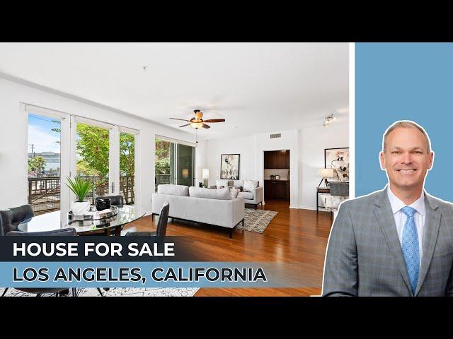 Home For Sale in Los Angeles, California - 629 Traction Unit 101, Los Angeles, CA 90013