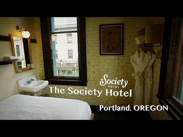 The Society Hotel. Portland. Oregon.  Everything You Need to Know About Hotels!