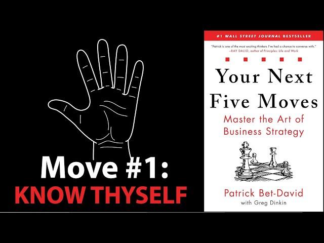 YOUR NEXT FIVE MOVES by Patrick Bet-David | Core Message