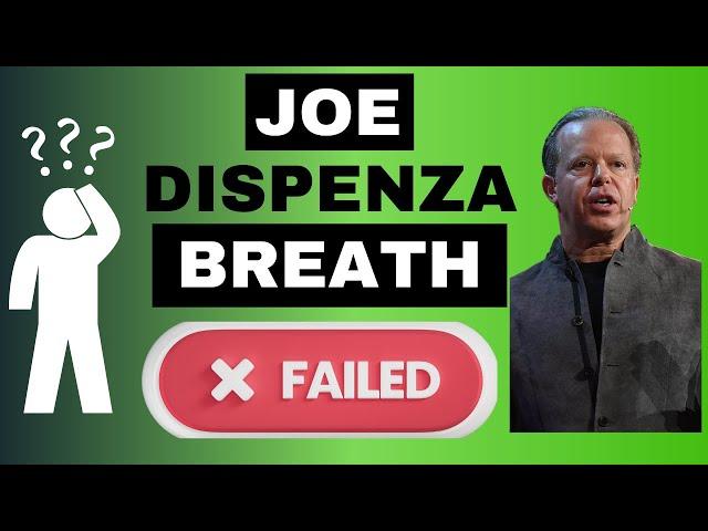 Joe Dispenza's Breath Technique EXPLAINED | 1 Huge MISTAKE & 2 TRUTHS | HOW & WHY you SHOULD do it!