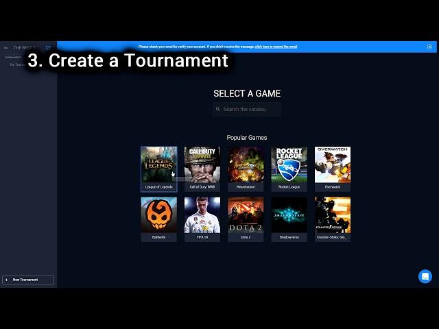 How to Create a Tournament on Battlefy