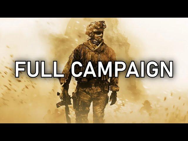 Call of Duty: Modern Warfare 2 - Veteran - Full Game Campaign Walkthrough Gameplay (No Commentary)