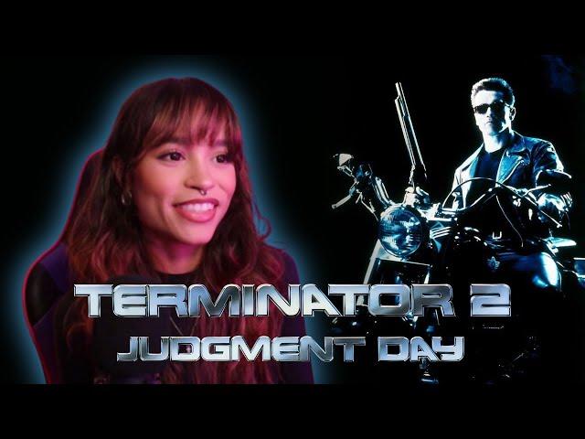 Terminator 2: Judgment Day (1991) MOVIE REACTION - First Time Watching