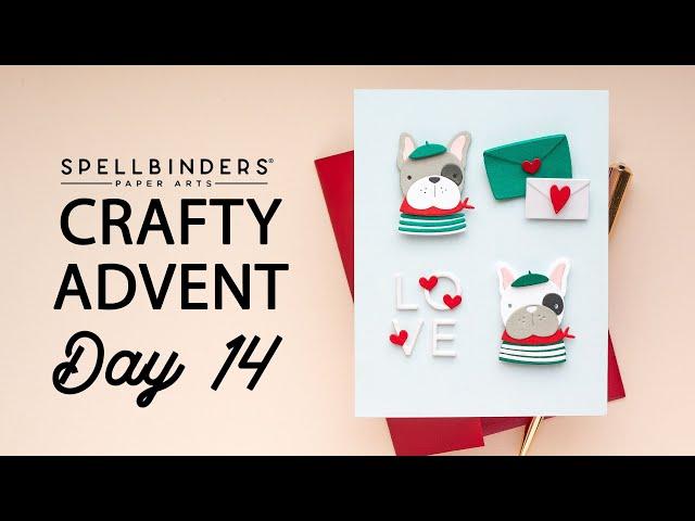 Spellbinders 2024 Crafty Advent Calendar - Day 14