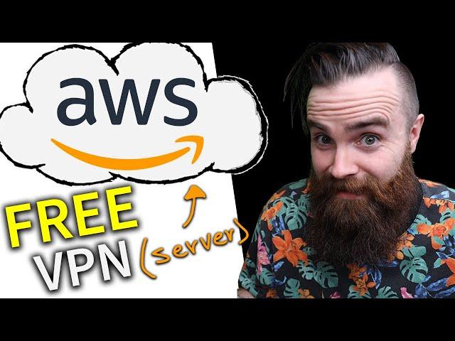 setup a FREE VPN server in the cloud (AWS)