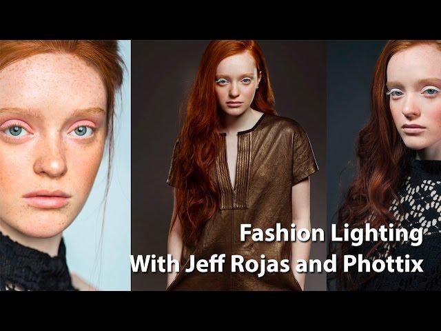 Easy Fashion Photography with Phottix and Jeff Rojas