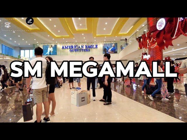 SM MEGAMALL Ber Months Walk 2024