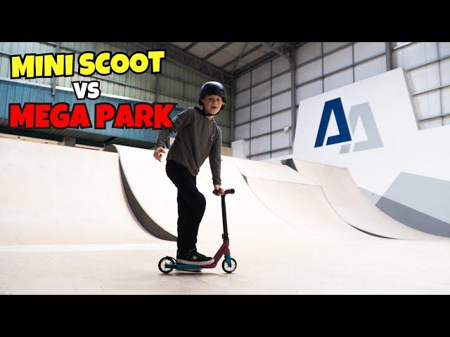 Mini Scooter vs Mega Park