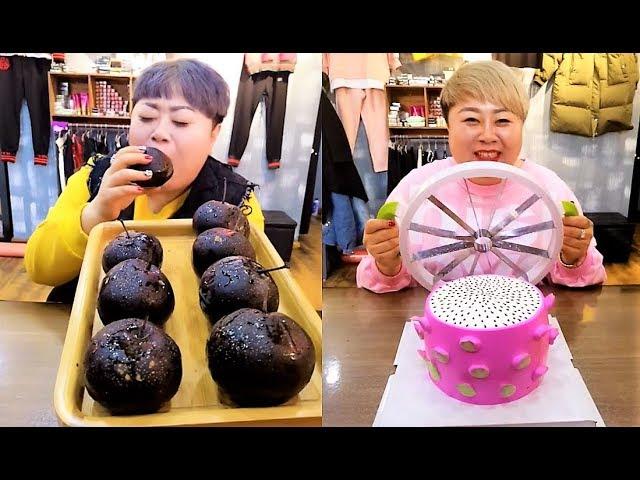 New Eat Fruits Strange China | Mukbang Vegan Fruitarian Vegetarian Compilation 2018