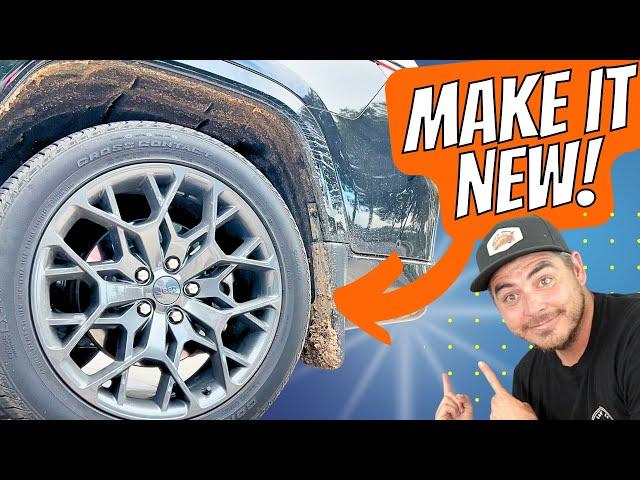 HOW TO CLEAN YOUR CARS WHEEL WELLS | Car Detailing Tips and Tricks