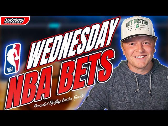 NBA Picks Today 1/8/2025 | FREE NBA Best Bets, Predictions, and Player Props!