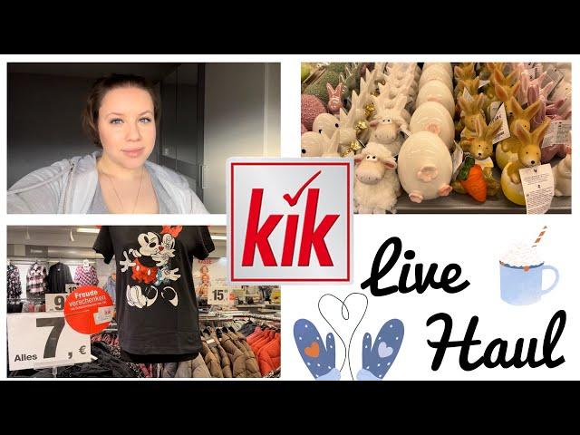 kik Live Haul ️ // Januar 2022 // alinaBerry