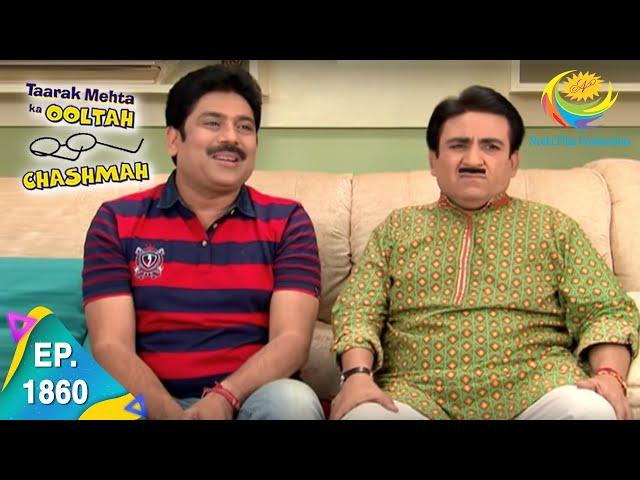 Taarak Mehta Ka Ooltah Chashmah - Episode 1860 - Full Episode