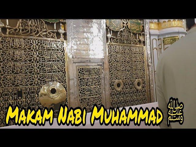 Melihat Makam Nabi Muhammad ﷺ Dari Dekat