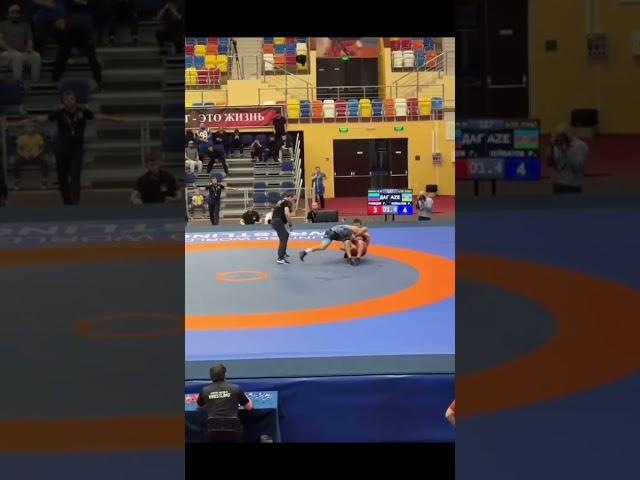 Г.Рашидов на последнем секунде выиграл ‍️ #wrestling