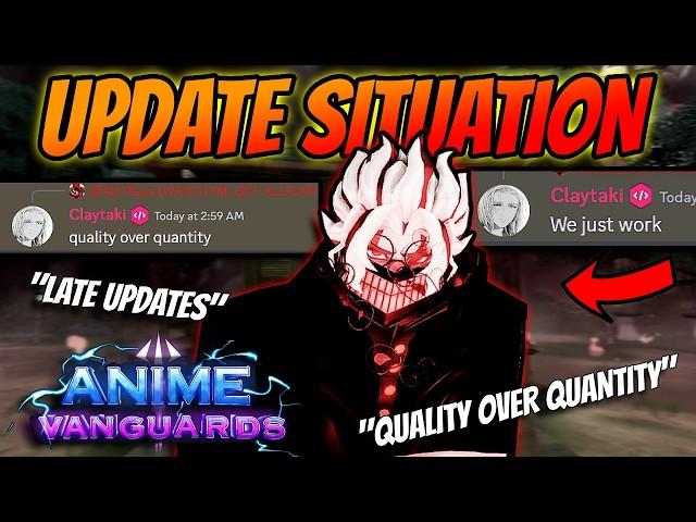 The *INSANE* Anime Vanguards Updates Situation! (THE TRUTH)