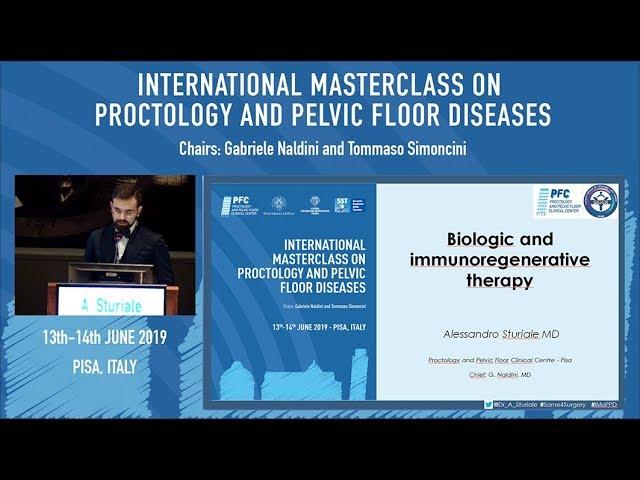 Biologic and  immunoregenerative therapy - Alessandro Sturiale MD @ IMoPPD