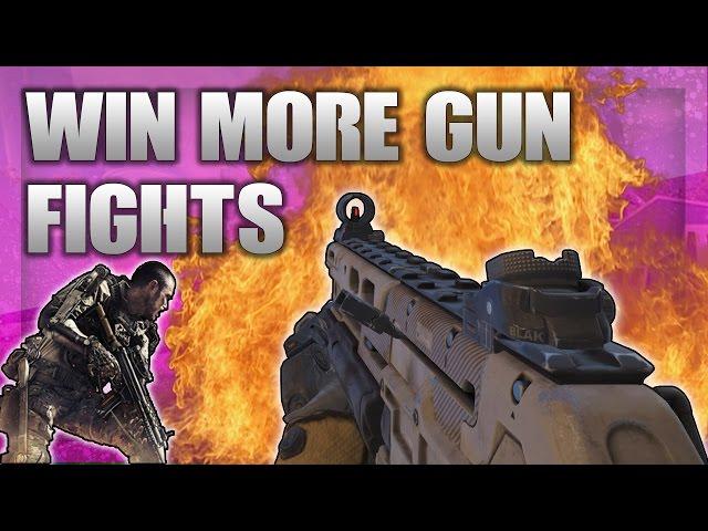 Black Ops 3 How To Win More Gun Fights! How To Get More Kills!