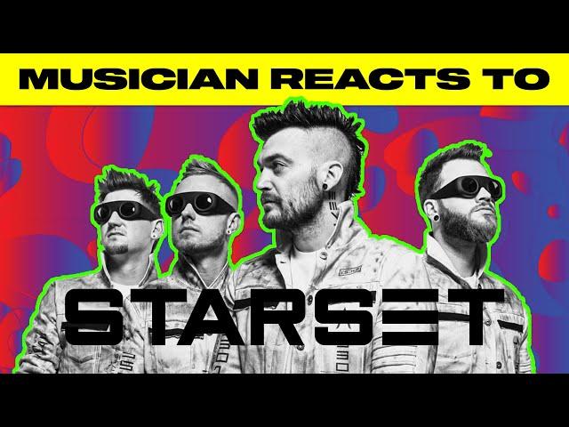 Musician Reacts To | Starset - "Everglow"
