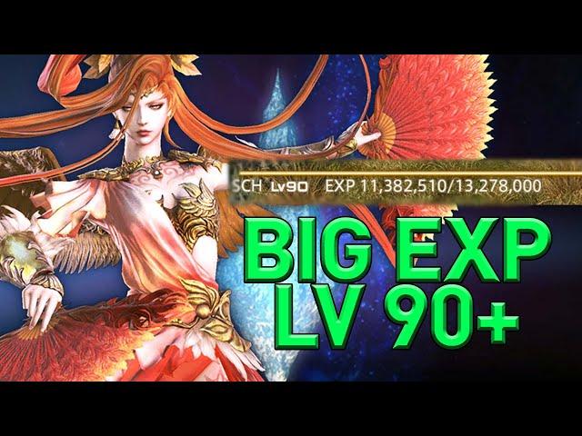 AWESOME Leveling Method Lv90+ - FFXIV Dawntrail