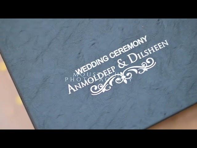 ANMOLDEEP & DILSHEEN | ALBUM (PHOTOBOOK) | MOUSTACHE PHOTOFACTORY