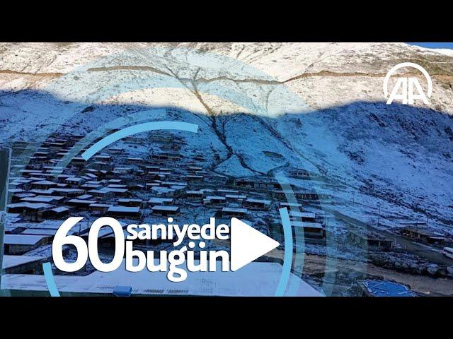 60 saniyede bugün